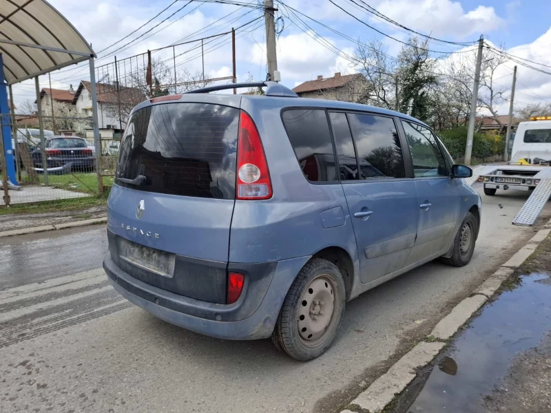 Renault Espace 1.9дци на части, снимка 2 - Автомобили и джипове - 49799787