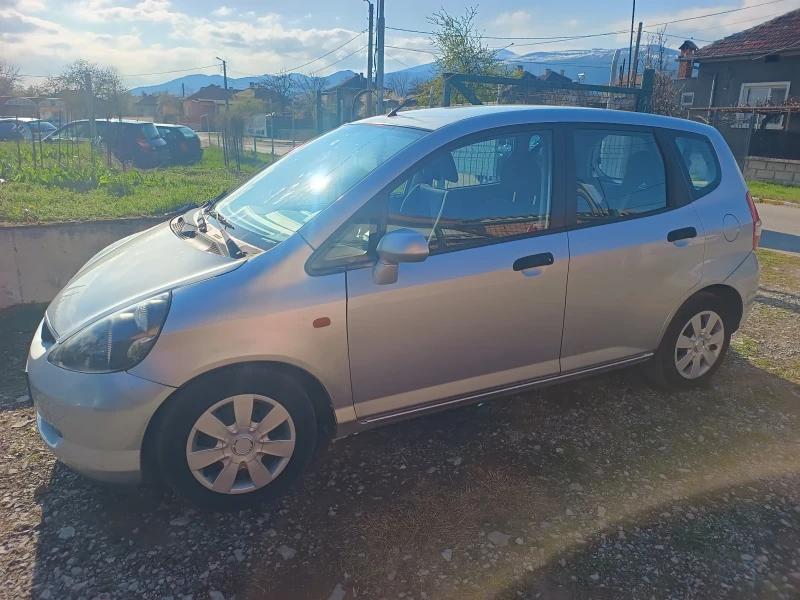 Honda Jazz 1.4I/Климатик/Андроид/Навигация , снимка 4 - Автомобили и джипове - 49886460