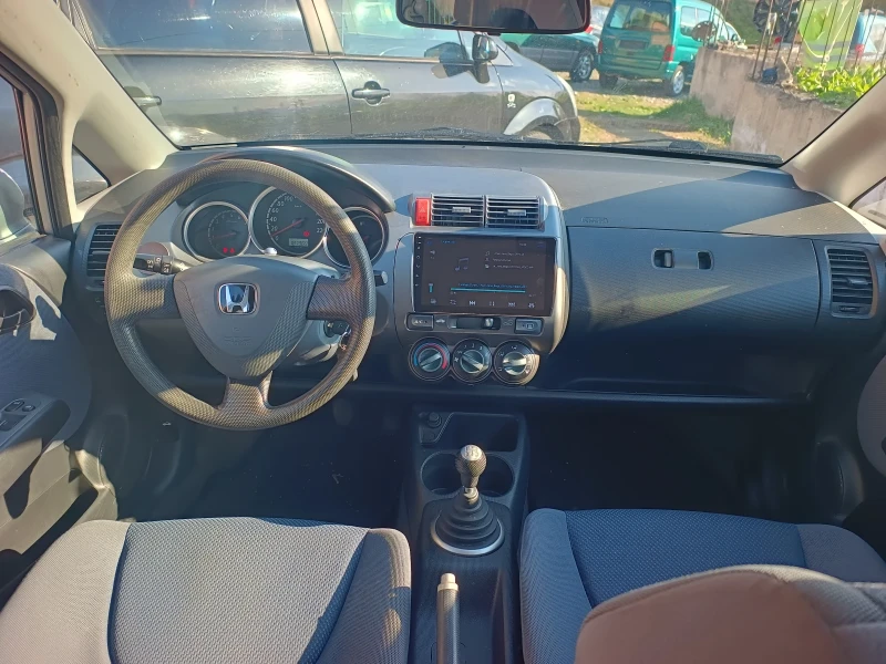 Honda Jazz 1.4I/Климатик/Андроид/Навигация , снимка 8 - Автомобили и джипове - 49886460