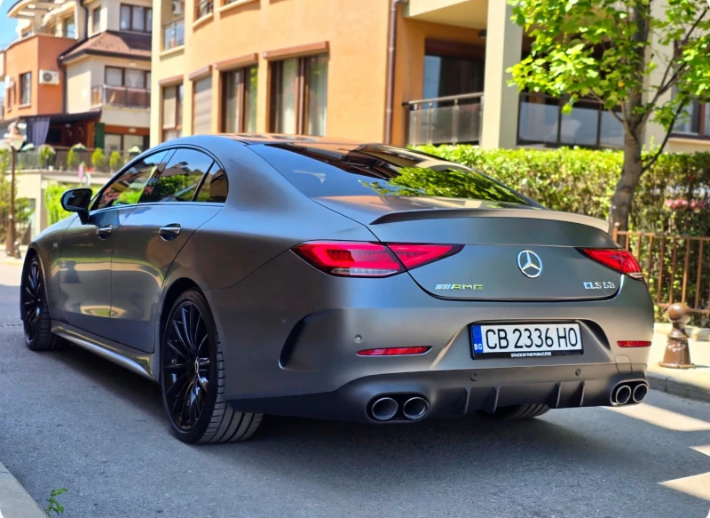 Mercedes-Benz CLS 53 AMG Edition Selenite Gray Magno, снимка 5 - Автомобили и джипове - 51511086