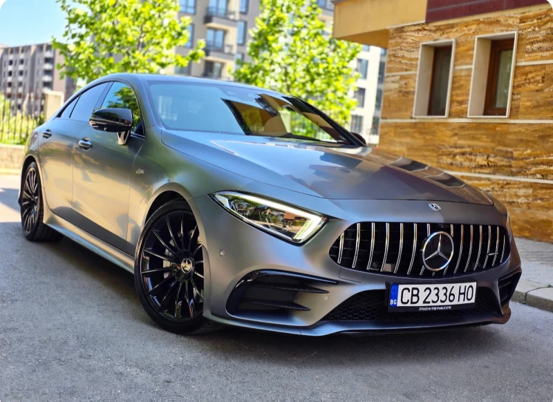 Mercedes-Benz CLS 53 AMG Edition Selenite Gray Magno