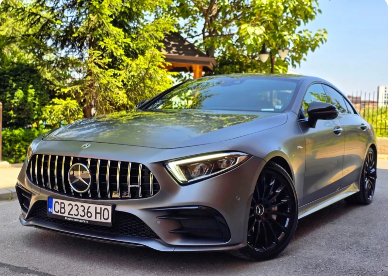 Mercedes-Benz CLS 53 AMG Edition Selenite Gray Magno, снимка 2 - Автомобили и джипове - 51511086