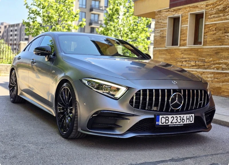 Mercedes-Benz CLS 53 AMG Edition Selenite Gray Magno, снимка 3 - Автомобили и джипове - 51511086