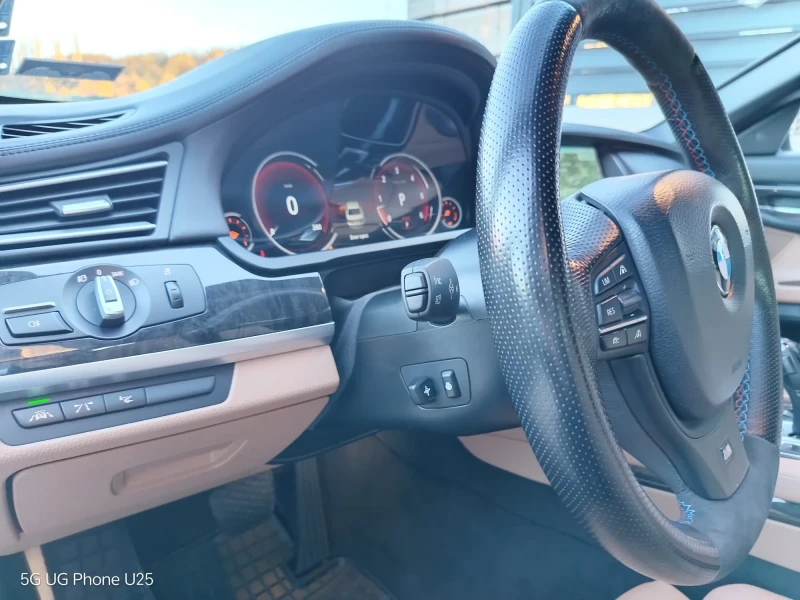 BMW 740 X-DRIVE* IND* M-SPORT* FULL* 3xTV* SHADOW LINE* , снимка 6 - Автомобили и джипове - 52014242