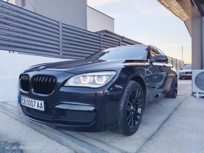 BMW 740 X-DRIVE* IND* M-SPORT* FULL* 3xTV* SHADOW LINE* 