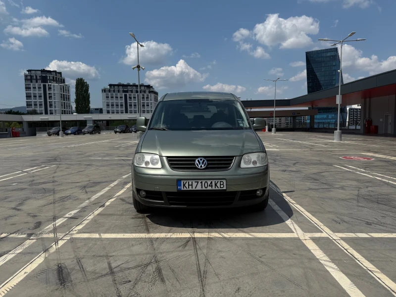 VW Caddy MAXI, снимка 6 - Автомобили и джипове - 52660510