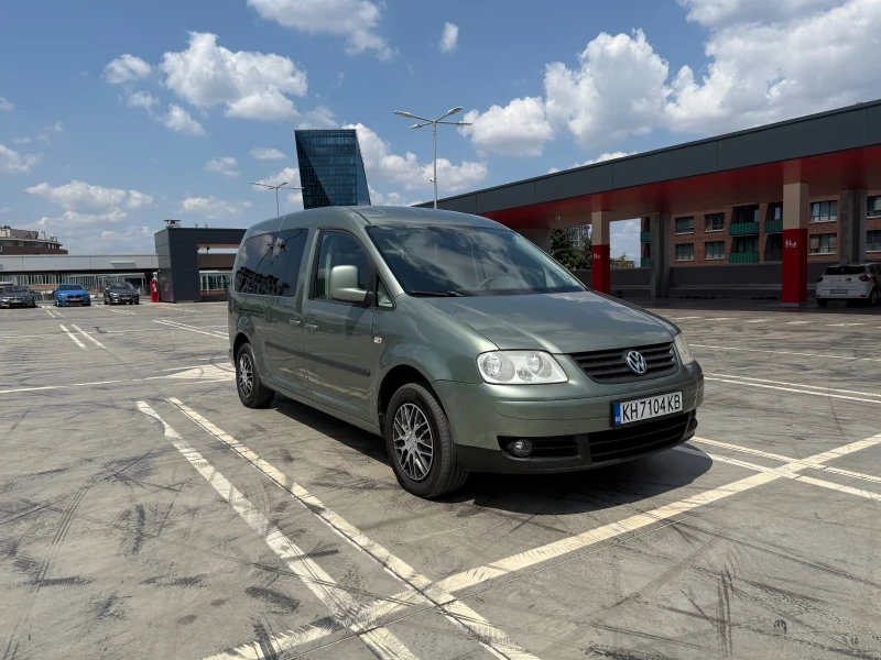 VW Caddy MAXI, снимка 5 - Автомобили и джипове - 52660510