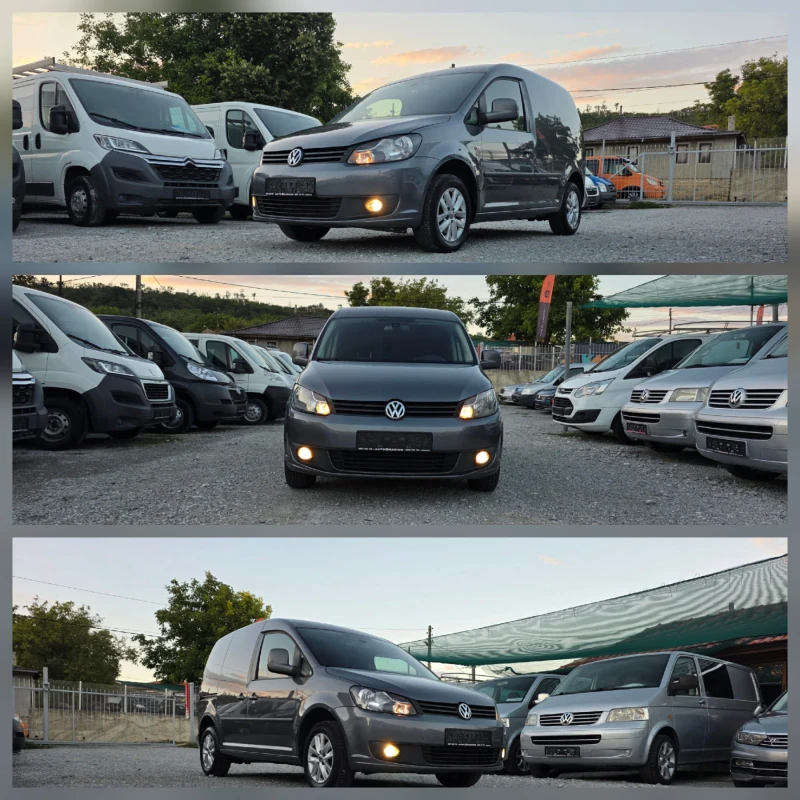 VW Caddy 1.6tdi, снимка 8 - Автомобили и джипове - 51573728