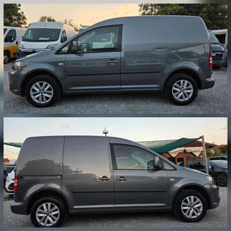 VW Caddy 1.6tdi, снимка 9 - Автомобили и джипове - 51573728