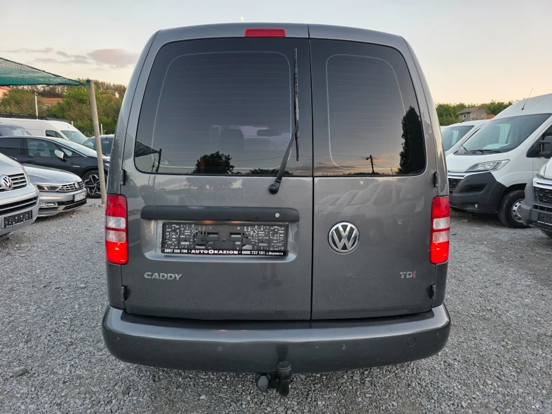 VW Caddy 1.6tdi, снимка 5 - Автомобили и джипове - 51573728