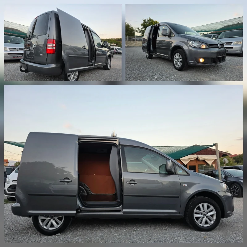VW Caddy 1.6tdi, снимка 7 - Автомобили и джипове - 51573728