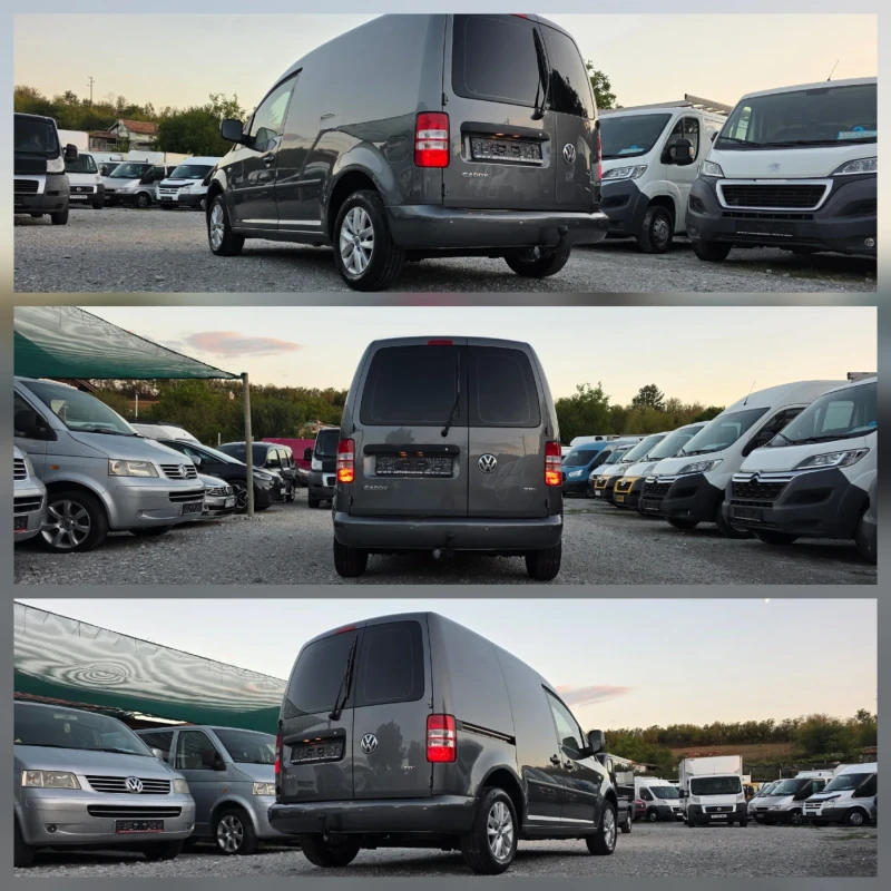 VW Caddy 1.6tdi, снимка 10 - Автомобили и джипове - 51573728