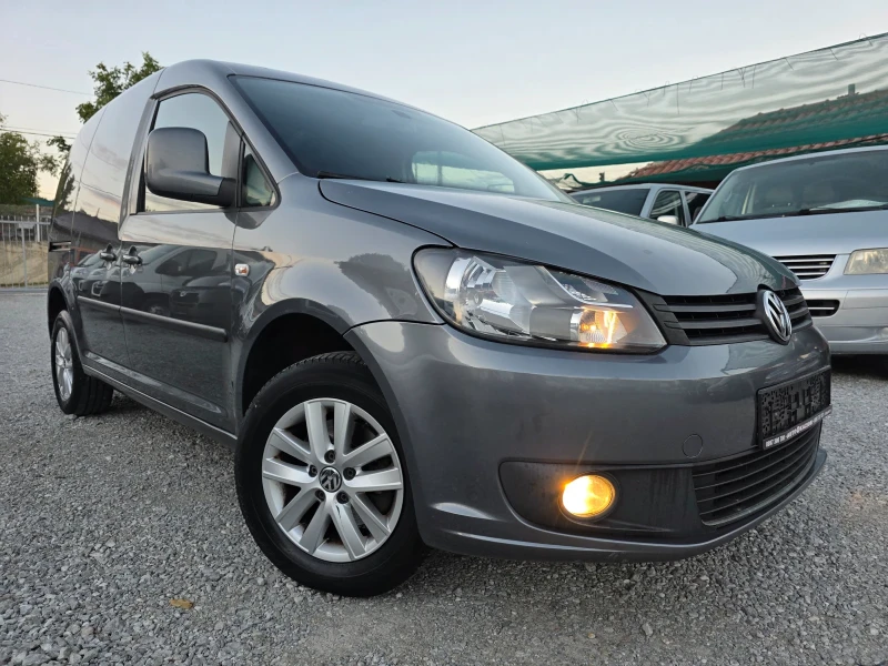 VW Caddy 1.6tdi, снимка 3 - Автомобили и джипове - 51573728