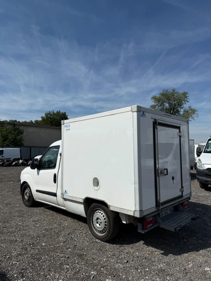 Fiat Doblo 1, 3 Multidjet, снимка 4 - Автомобили и джипове - 51604048