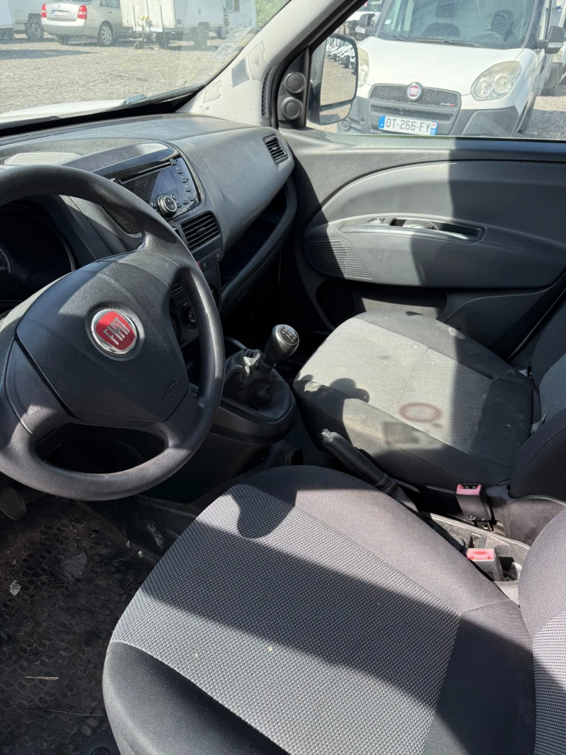 Fiat Doblo 1, 3 Multidjet, снимка 8 - Автомобили и джипове - 51604048