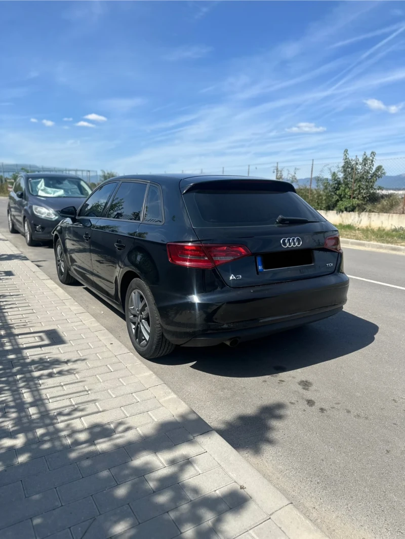 Audi A3 1.6TDI, снимка 6 - Автомобили и джипове - 51608452