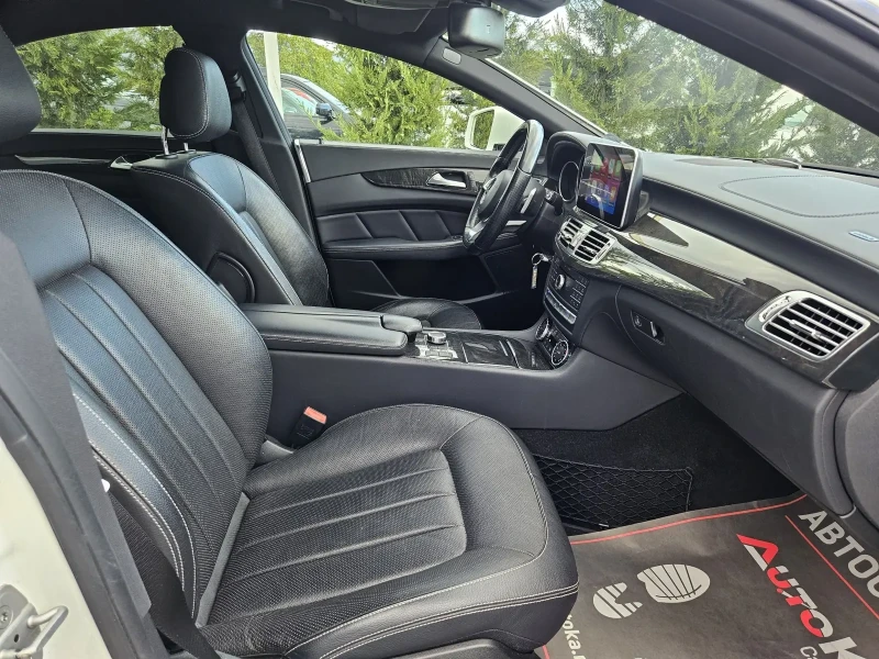 Mercedes-Benz CLS 350 3.0CDI-258кс= AMG LINE= 9G= 4MATIC= OБДУХВАНЕ, снимка 14 - Автомобили и джипове - 52002476