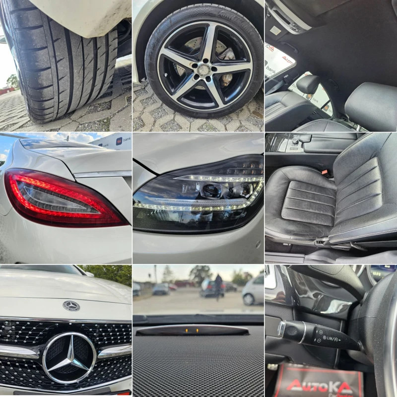 Mercedes-Benz CLS 350 3.0CDI-258кс= AMG LINE= 9G= 4MATIC= OБДУХВАНЕ, снимка 17 - Автомобили и джипове - 52002476