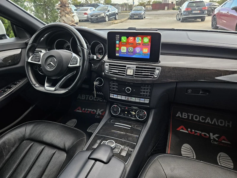 Mercedes-Benz CLS 350 3.0CDI-258кс= AMG LINE= 9G= 4MATIC= OБДУХВАНЕ, снимка 13 - Автомобили и джипове - 52002476