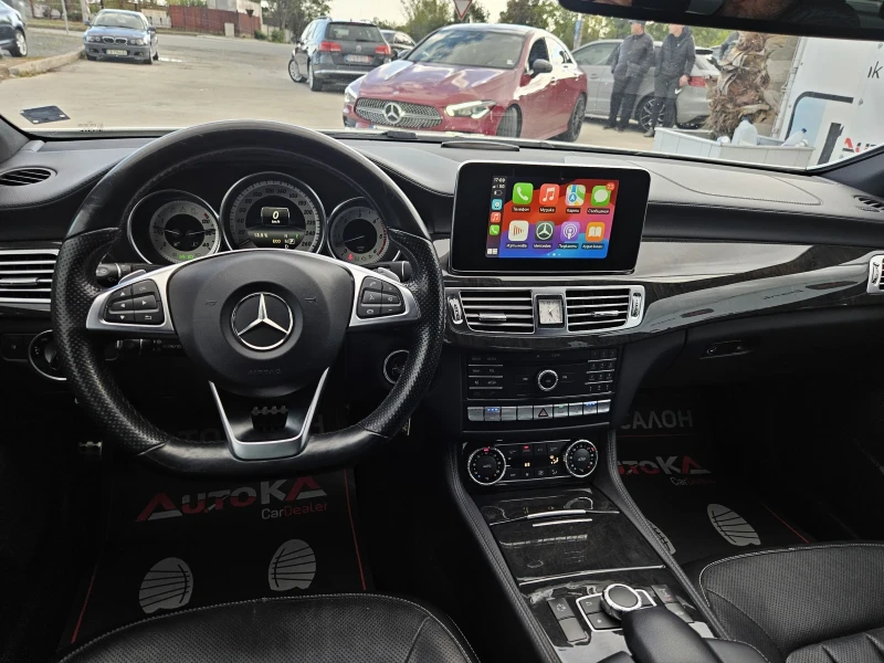 Mercedes-Benz CLS 350 3.0CDI-258кс= AMG LINE= 9G= 4MATIC= OБДУХВАНЕ, снимка 11 - Автомобили и джипове - 52002476