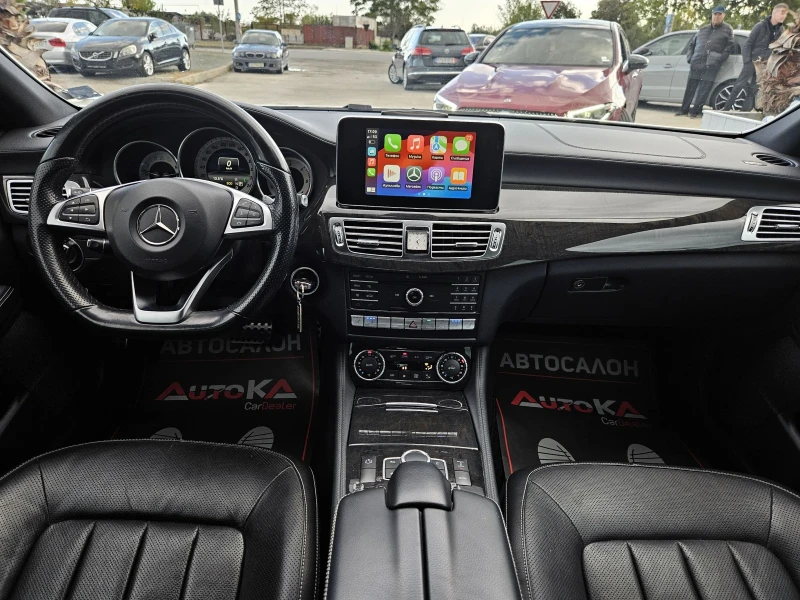 Mercedes-Benz CLS 350 3.0CDI-258кс= AMG LINE= 9G= 4MATIC= OБДУХВАНЕ, снимка 12 - Автомобили и джипове - 52002476