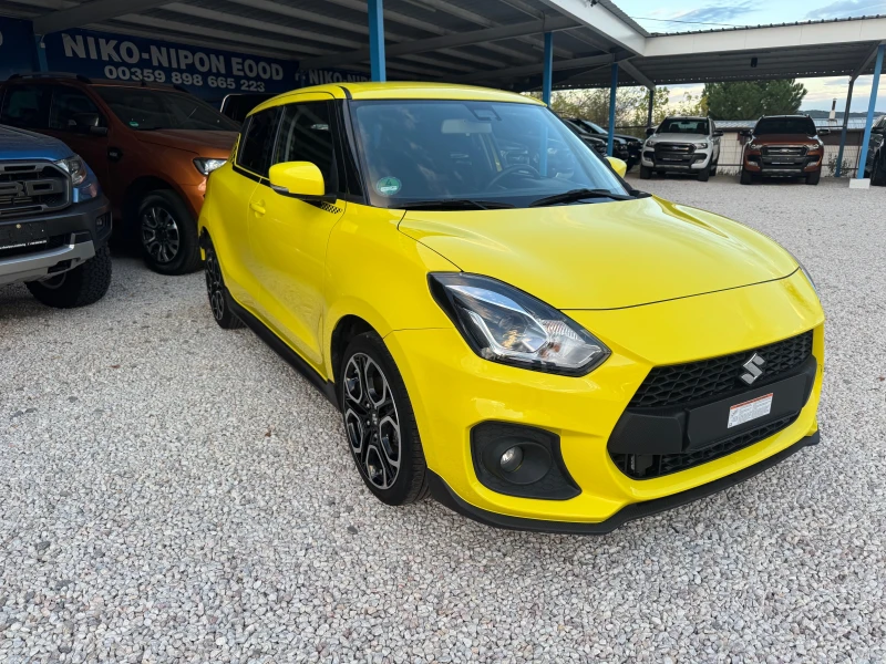 Suzuki Swift SPORT, снимка 8 - Автомобили и джипове - 52191687