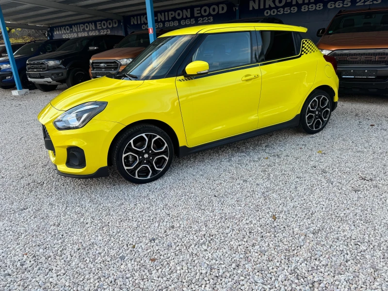 Suzuki Swift SPORT, снимка 3 - Автомобили и джипове - 52191687