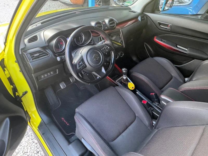Suzuki Swift SPORT, снимка 11 - Автомобили и джипове - 52191687