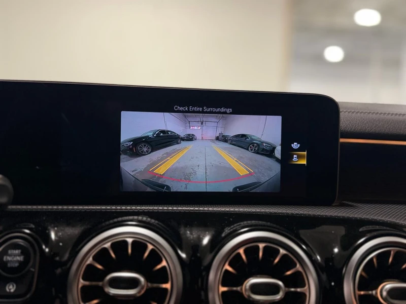 Mercedes-Benz CLA 250 4Matic / AMG PKG / NIGHT PKG / RED INT / AMBIENT, снимка 10 - Автомобили и джипове - 52749826