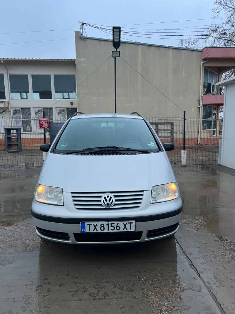 VW Sharan, снимка 3 - Автомобили и джипове - 52893562