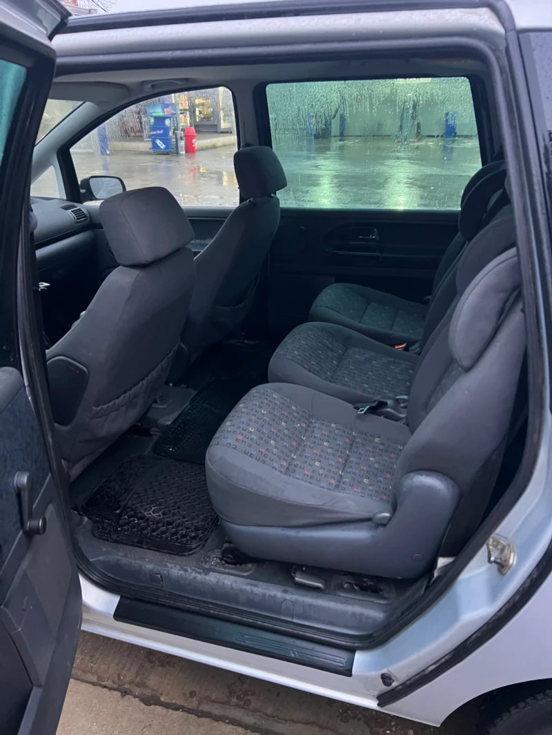 VW Sharan, снимка 9 - Автомобили и джипове - 52893562