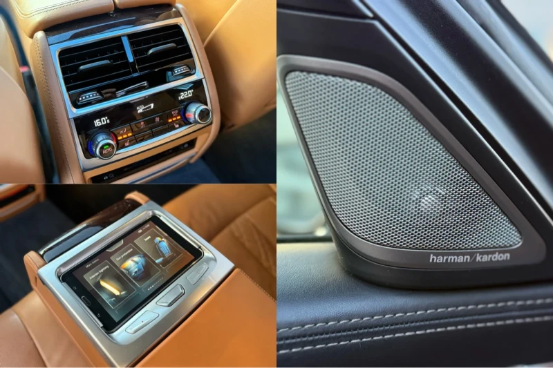 BMW 750 LONG* FULL* 3xTV* M-PACK* PODGR* OBDUH* 360CAMERA*, снимка 16 - Автомобили и джипове - 52922617