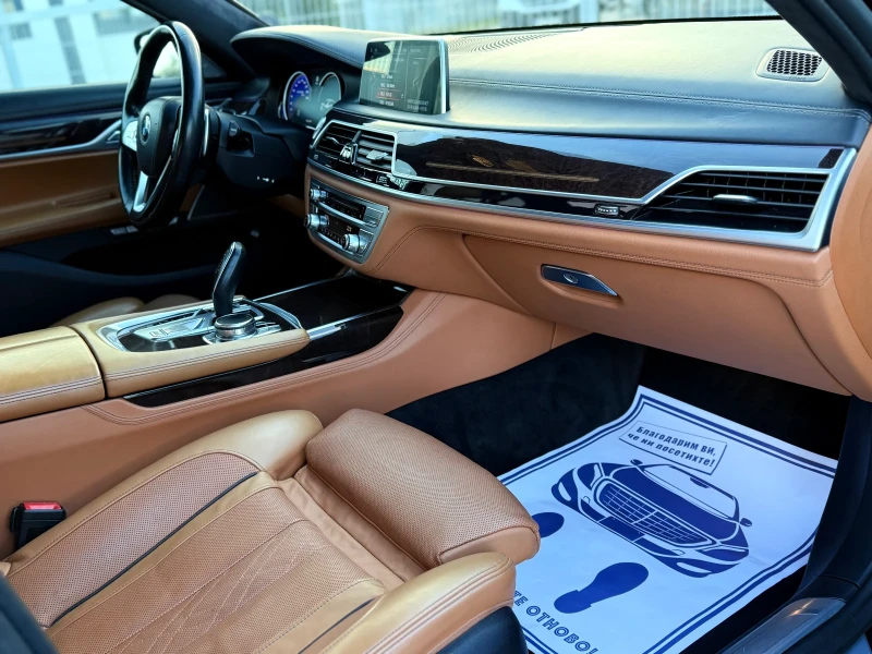 BMW 750 LONG* FULL* 3xTV* M-PACK* PODGR* OBDUH* 360CAMERA*, снимка 8 - Автомобили и джипове - 52922617