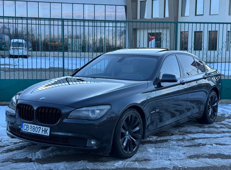 BMW 740 X-Drive, Soft Close, Distronik, Masaj, снимка 3 - Автомобили и джипове - 52938720