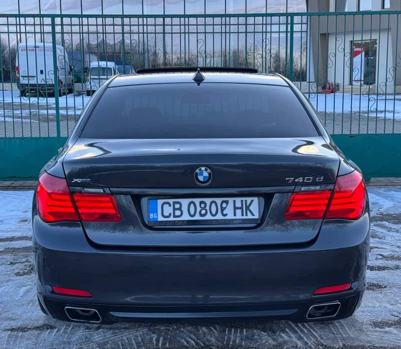 BMW 740 X-Drive, Soft Close, Distronik, Masaj, снимка 5 - Автомобили и джипове - 52938720
