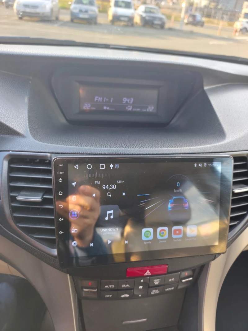 Honda Accord 2.0 l   LPG...156 кс, снимка 5 - Автомобили и джипове - 53012233