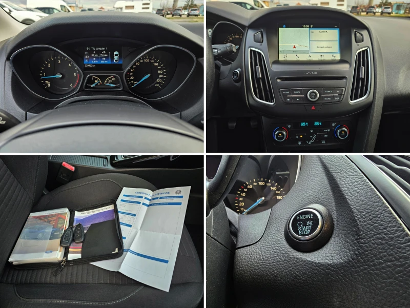 Ford Focus 1.5 TDCI TITANIUM, снимка 14 - Автомобили и джипове - 53261878