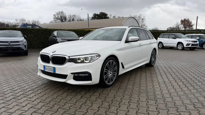 BMW 520 D-M Sport-ЛИЗИНГ