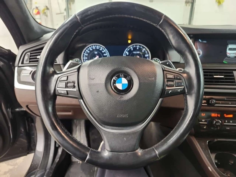 BMW 535 * 535I XDRIVE * CARFAX * ЦЕНА ДО БГ, снимка 10 - Автомобили и джипове - 53560414