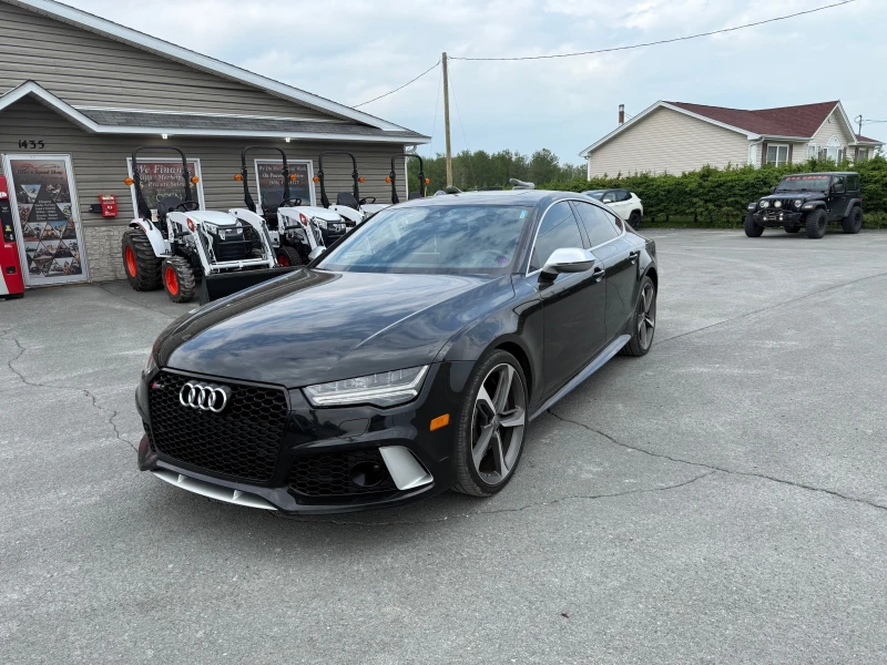 Audi Rs7 CARFAX * * АВТО КРЕДИТ - 68000 лв. - 31548493 1