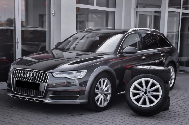 Audi A6 Allroad 3.0 TDI QUATTRO ВЪЗДУХ - 34500 лв. / 17639.57 € - 93632110 1