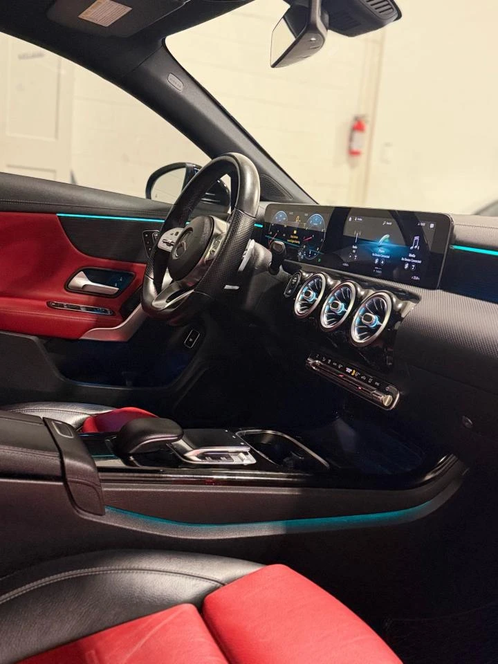 Mercedes-Benz CLA 250 4Matic / AMG PKG / NIGHT PKG / RED INT / AMBIENT | Mobile.bg   15