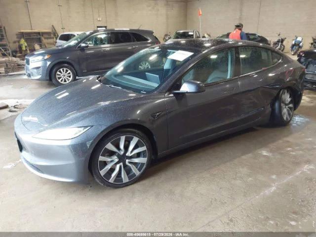Tesla Model 3 LONG RANGE DUAL MOTOR ALL-WHEEL DRIVE, снимка 2 - Автомобили и джипове - 56326400