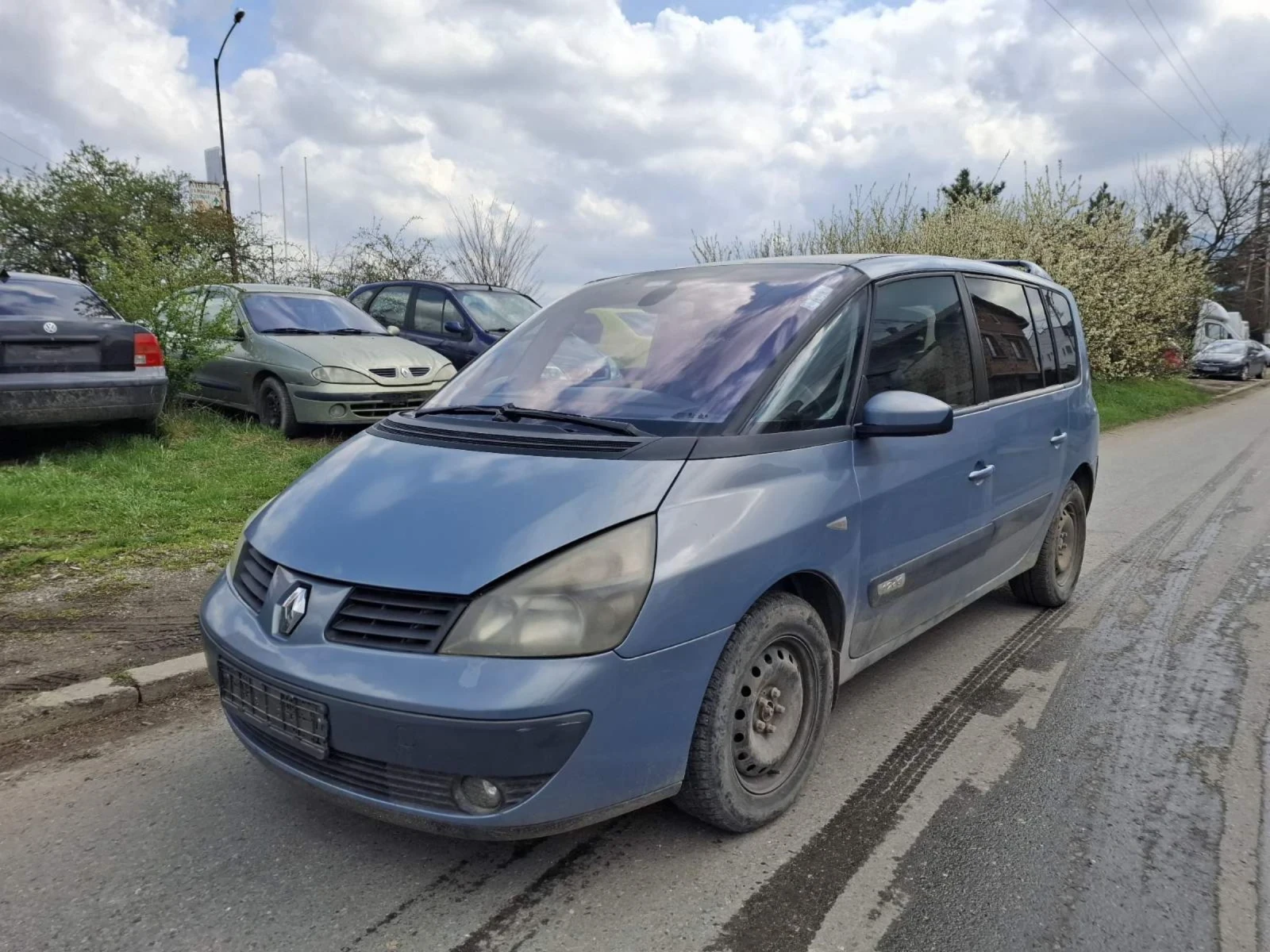 Renault Espace 1.9дци на части, снимка 1