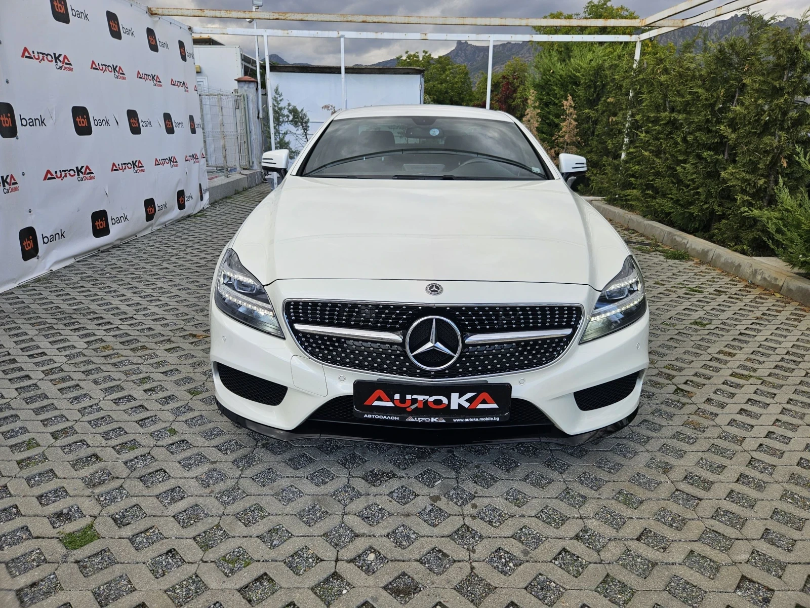 Mercedes-Benz CLS 350 3.0CDI-258кс= AMG LINE= 9G= 4MATIC= OБДУХВАНЕ, снимка 1
