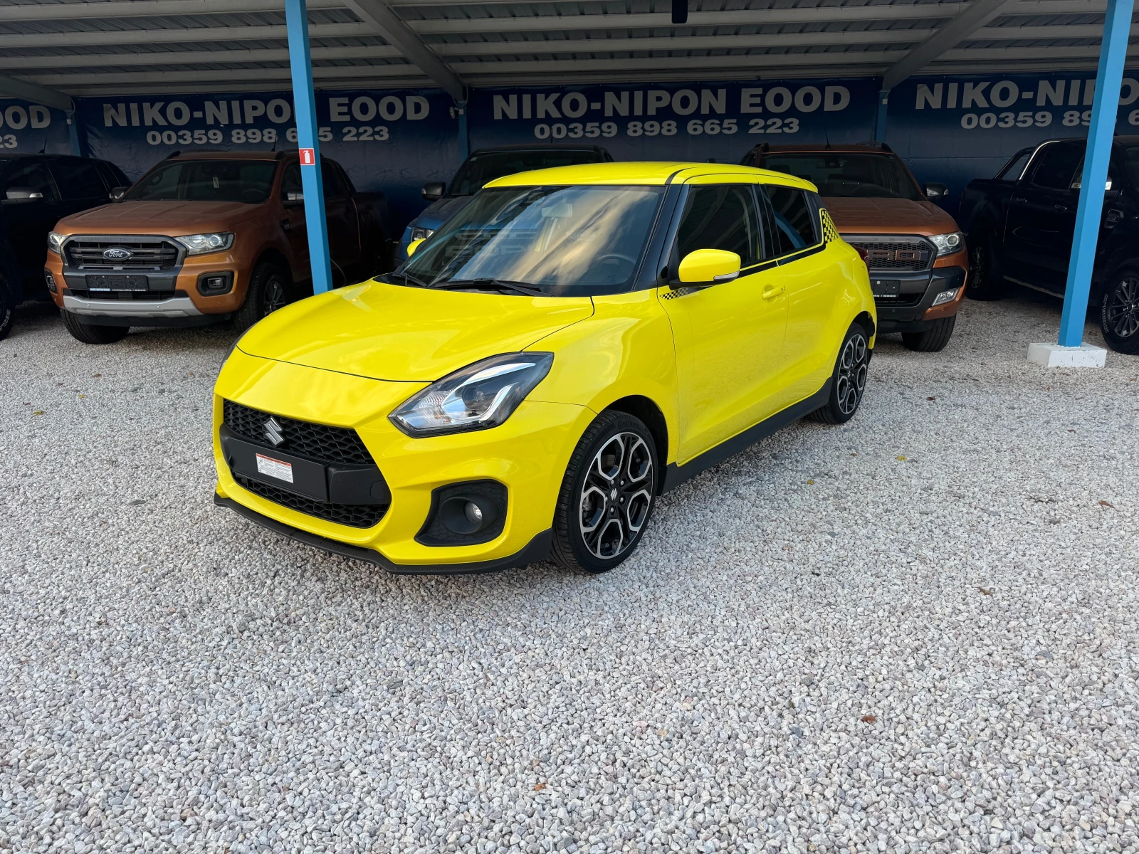 Suzuki Swift SPORT, снимка 1