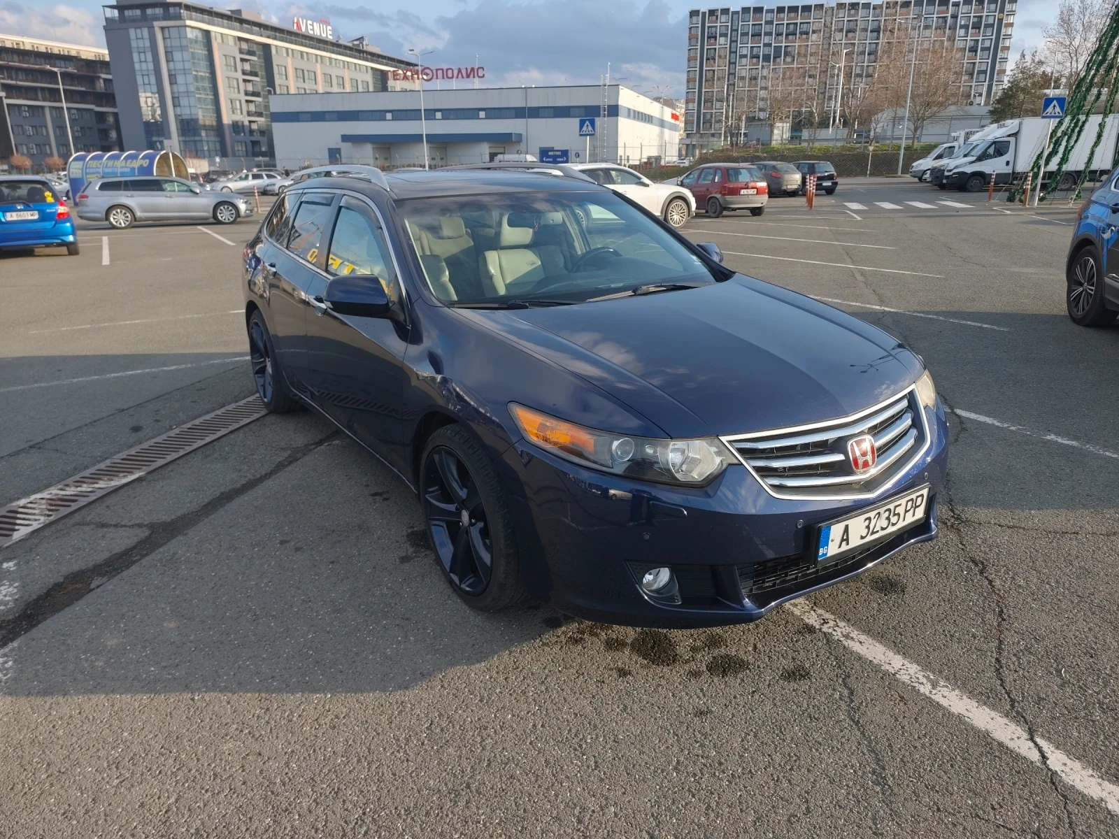 Honda Accord 2.0 l   LPG...156 кс, снимка 1