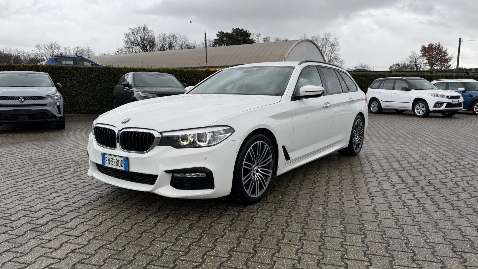 BMW 520 D-M Sport-ЛИЗИНГ, снимка 1