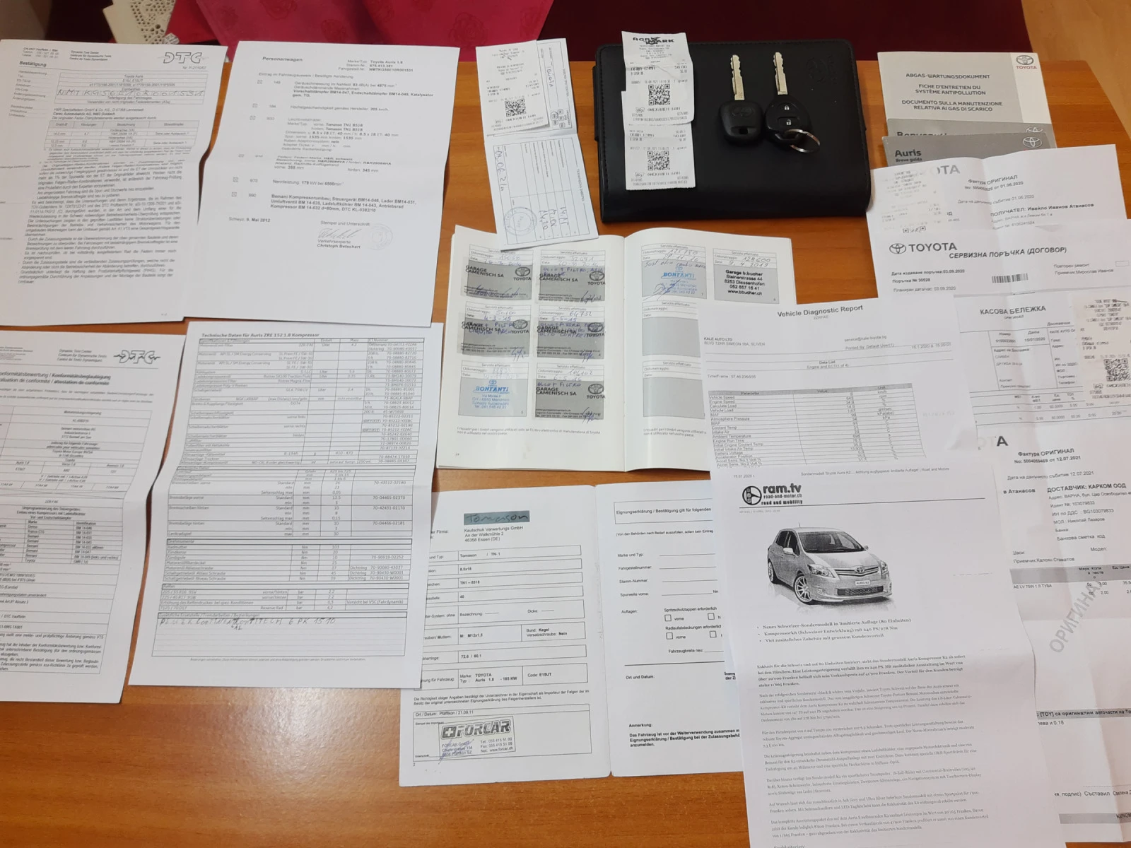 Toyota Auris K2 Compressor  | Mobile.bg � ����������� 16