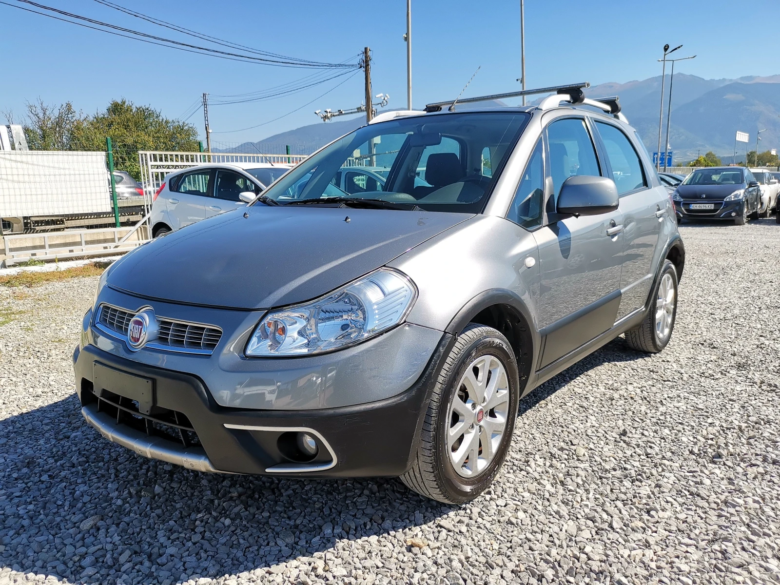 Fiat Sedici 1.6i 4x4 E5B FL - изображение 5